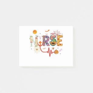 Nurse Halloween Costume Stethoscope Heartbeat Pump Post-it Notes