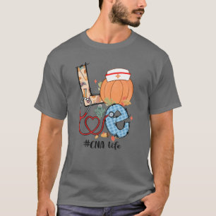 Nurse Halloween Costumes For Women Woh Love CNA Li T-Shirt