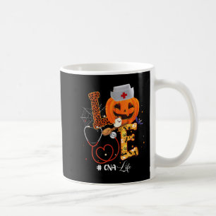 Nurse Halloween Costumes For Women Wth Love CNA Li Coffee Mug