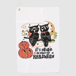 Nurse Halloween Cute Fall Golf Towel