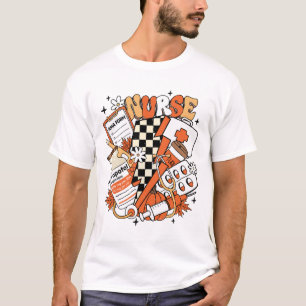 Nurse Halloween Cute Fall T-Shirt