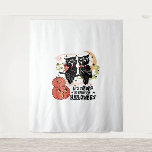 Nurse Halloween Cute Fall Tapestry