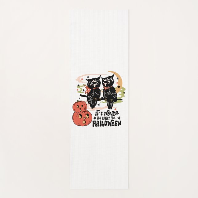 Nurse Halloween Cute Fall Yoga Mat (Front)