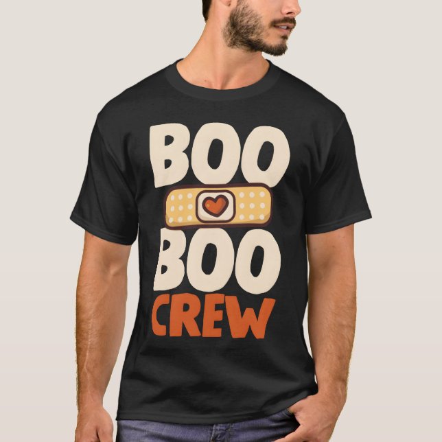 Nurse Halloween Halloween Costume aesthetic friend T-Shirt (Front)