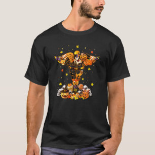 Nurse Halloween Medical Symbol Pumpkin Cna Rn Icu T-Shirt