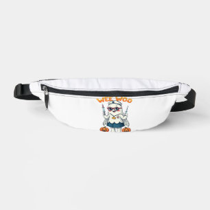 Nurse Halloween ready Classic T-Shirt Bum Bags