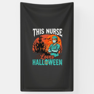 Nurse Halloween Spooky Healthcare Design_1 Banner
