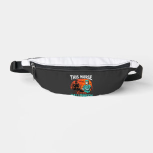 Nurse Halloween Spooky Healthcare Design_1 Bum Bags