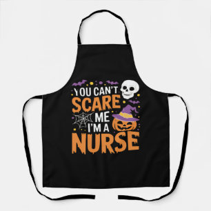 Nurse Halloween Witch Funny Nursing Essential T-Sh Apron