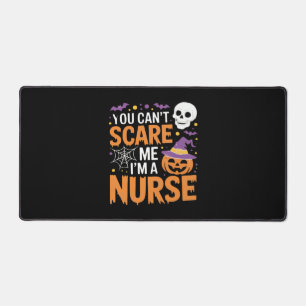 Nurse Halloween Witch Funny Nursing Essential T-Sh Desk Mat