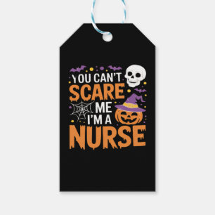 Nurse Halloween Witch Funny Nursing Essential T-Sh Gift Tags