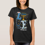 Nurse Hanukkah  Jewish Nurses Chanukah Pj Pajamas  T-Shirt<br><div class="desc">Nurse Hanukkah  Jewish Nurses Chanukah Pj Pajamas Women</div>