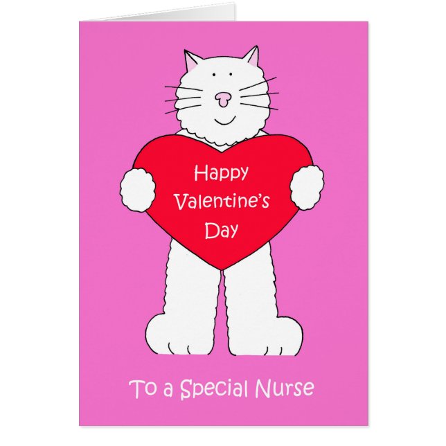 Nurse Happy Valentine's Day  (Front)
