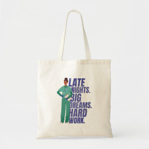 Nurse Hard Work Quote Tote Bag