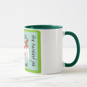 Nurse "Hardest Job You Will Ever Love" Gifts Mug