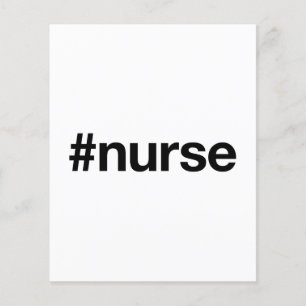 NURSE Hashtag Flyer