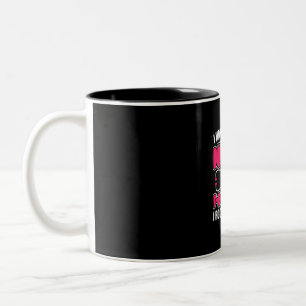 Nurse Have Two Titles Nurse And F-Bomb Mom Two-Tone Coffee Mug