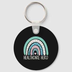 Nurse Health Care Worker Hero Medical Assistant Ag Key Ring