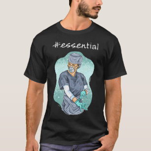 Nurse Healthcare Worker Doctor Tee