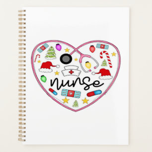 Nurse Heart, Halloween Oversized T-Shirt Planner