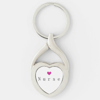Nurse Heart Keychain