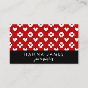 Nurse Heart Medical Personalised Business Card