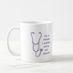 Nurse Heart  mug