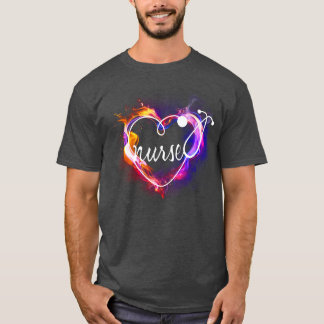 Nurse Heart T-Shirt