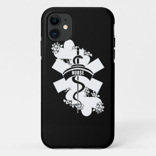 Nurse Heart Tattoo iPhone 11 Case
