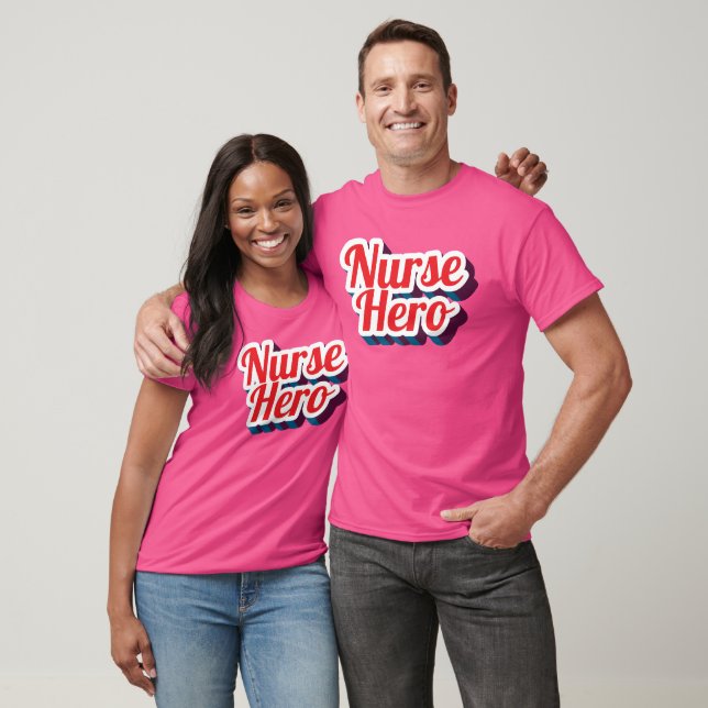 Nurse Hero T-Shirt (Unisex)