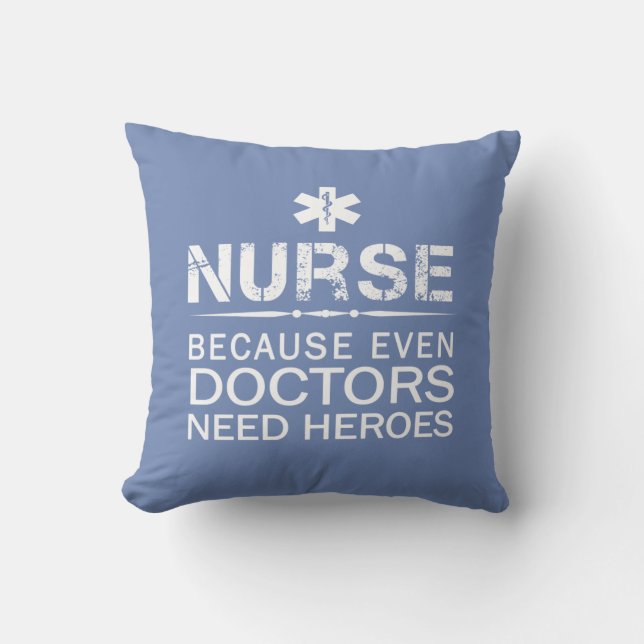 NURSE HEROES CUSHION (Front)