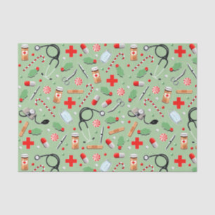 Nurse Holiday Tissue Paper