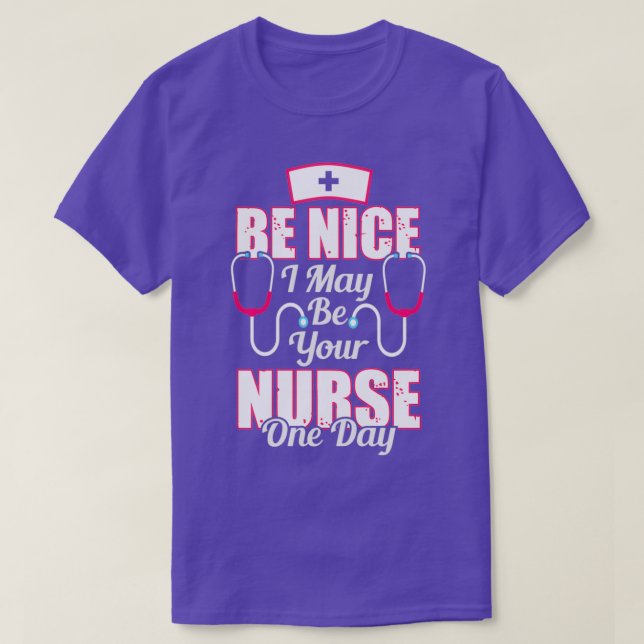nurse hospital rules 15 T-Shirt (Design Front)