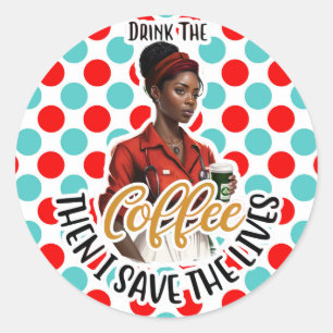 Nurse Humor Theme Stickers