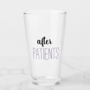 Nurse Humour after patients Coffee Mug Glass