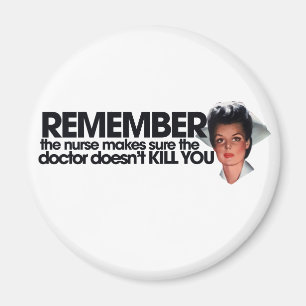 Nurse Humour Magnet