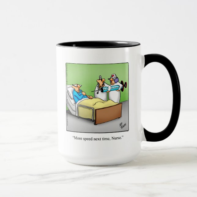 Nurse Humour Mug Gift (Right)