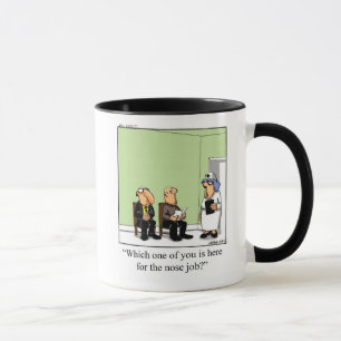 Nurse Humour Mug Gift