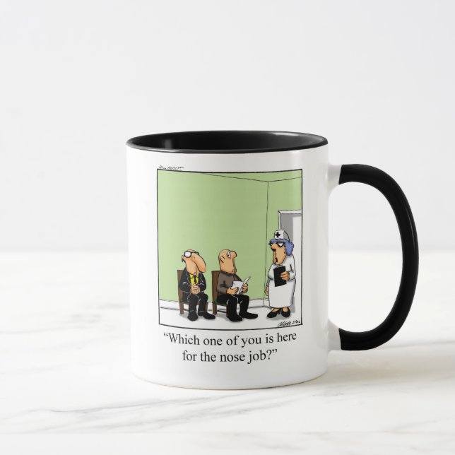 Nurse Humour Mug Gift (Right)