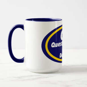 Nurse Humour: QID Print Novelty Mug