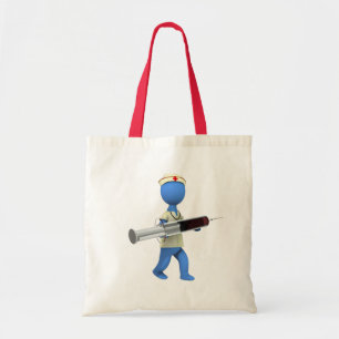 Nurse Humour Tote Bag