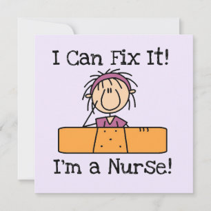 Nurse I Can Fix It T-shirts and Gifts