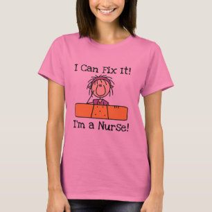 Nurse I Can Fix It T-shirts and Gifts