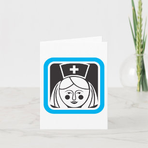 Nurse Icon Card