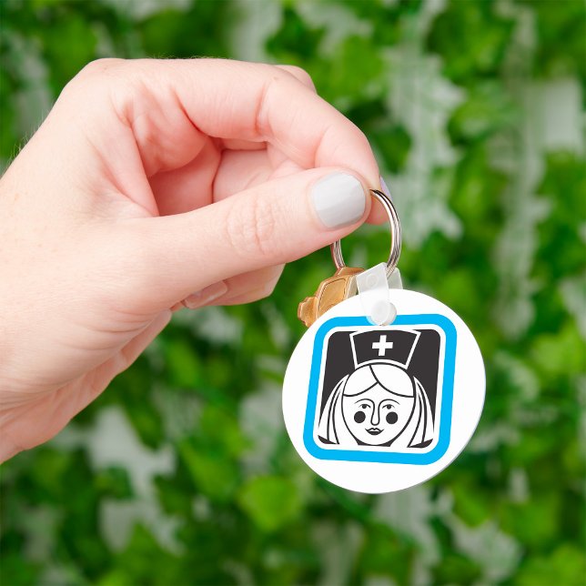 Nurse Icon Key Ring (Creator Uploaded)