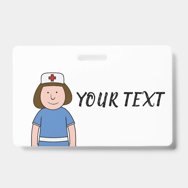 Nurse ID Badge (Front)