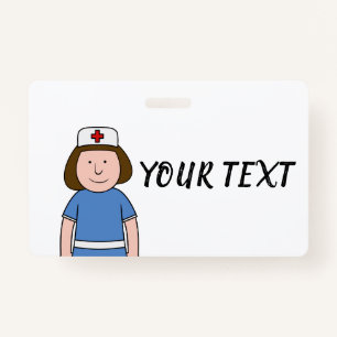 Nurse ID Badge
