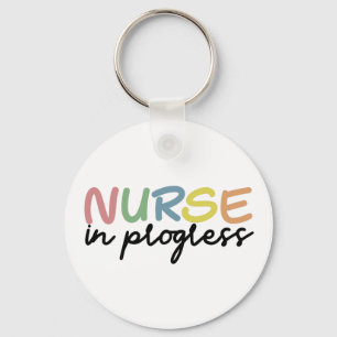 Nurse in progress Future nurse Student nurse gifts Key Ring