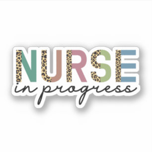 Nurse in progress Future nurseCheetah print gifts