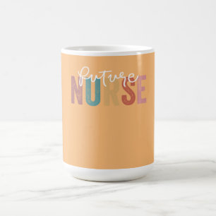 Nurse In Progress Nursing School Student Future Nu Coffee Mug